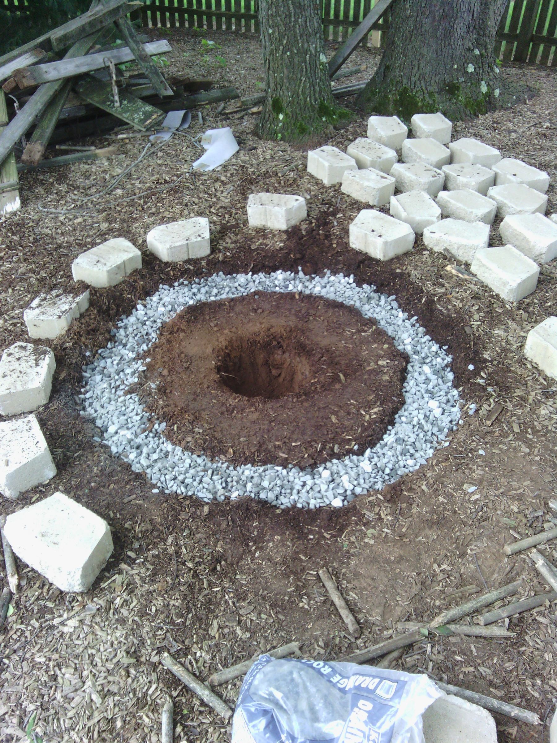 How Many Retaining Wall Blocks Do I Need For A Circle Wall Design Ideas