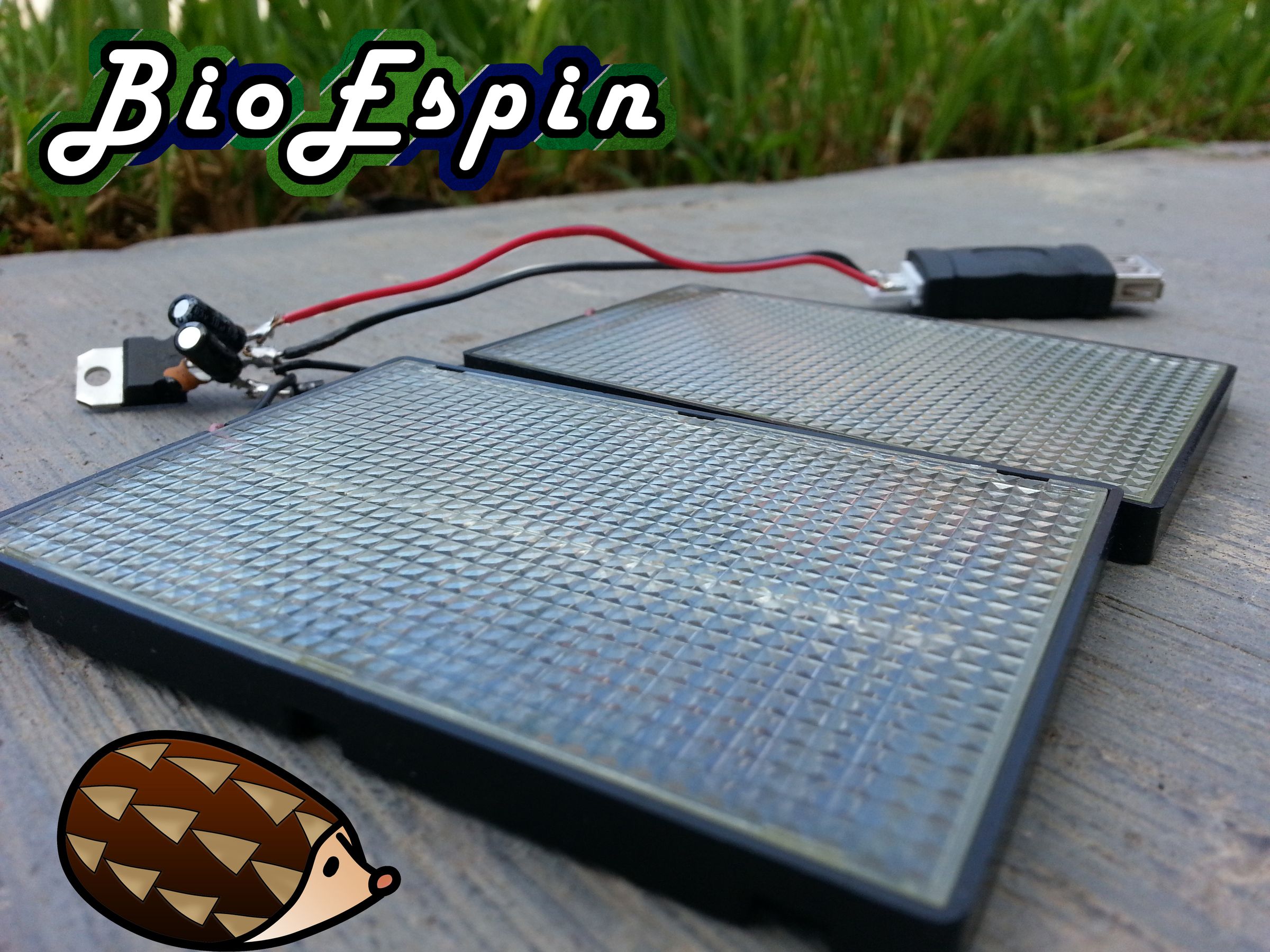 20 minutes usb solar charger! DIY Project DIY Project Image