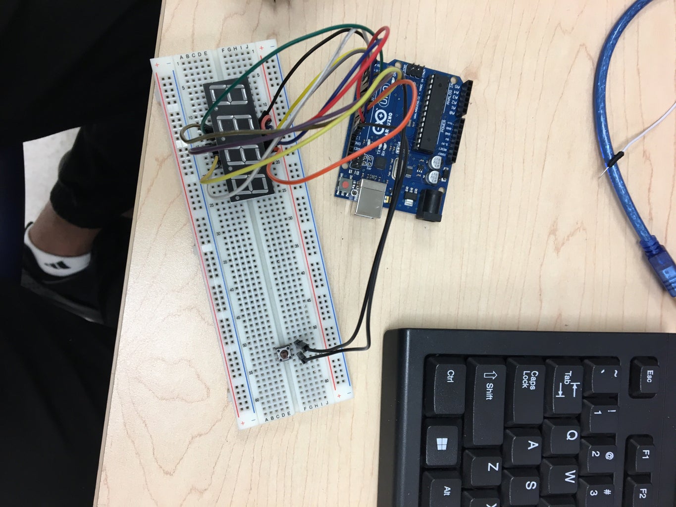 4 Digit 7-Segment Timer With Reset Button : 5 Steps - Instructables
