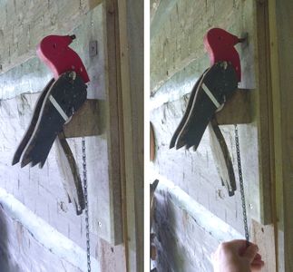 Woodpecker Door Knocker : 4 Steps (with Pictures) - Instructables