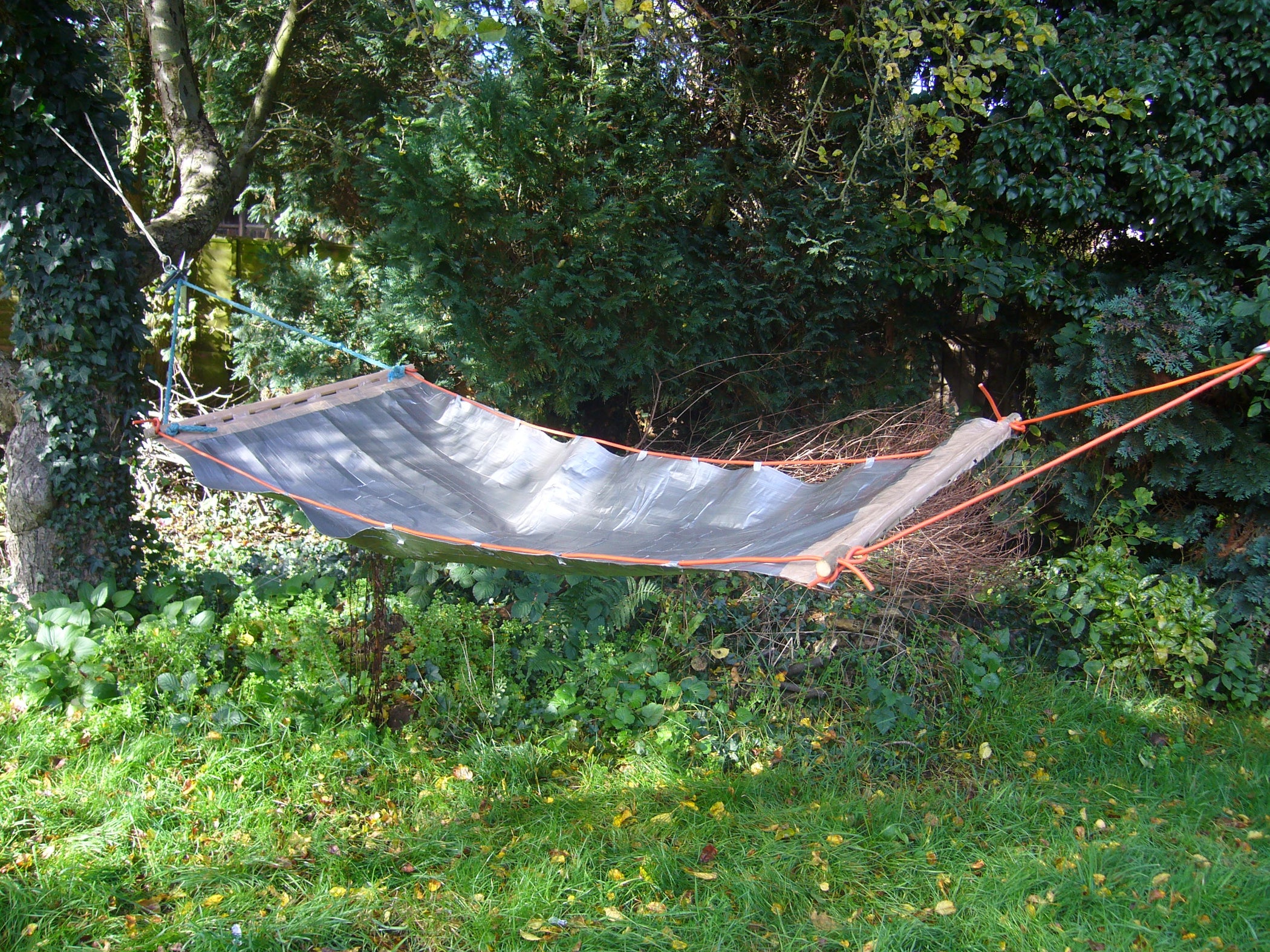 Duct Tape Hammock! 6 Steps Instructables