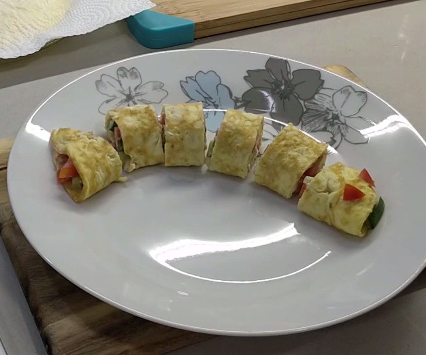 Omelette Sushi My Only DIY Skill at the Kitchen 11 Steps (with Pictures) Instructables