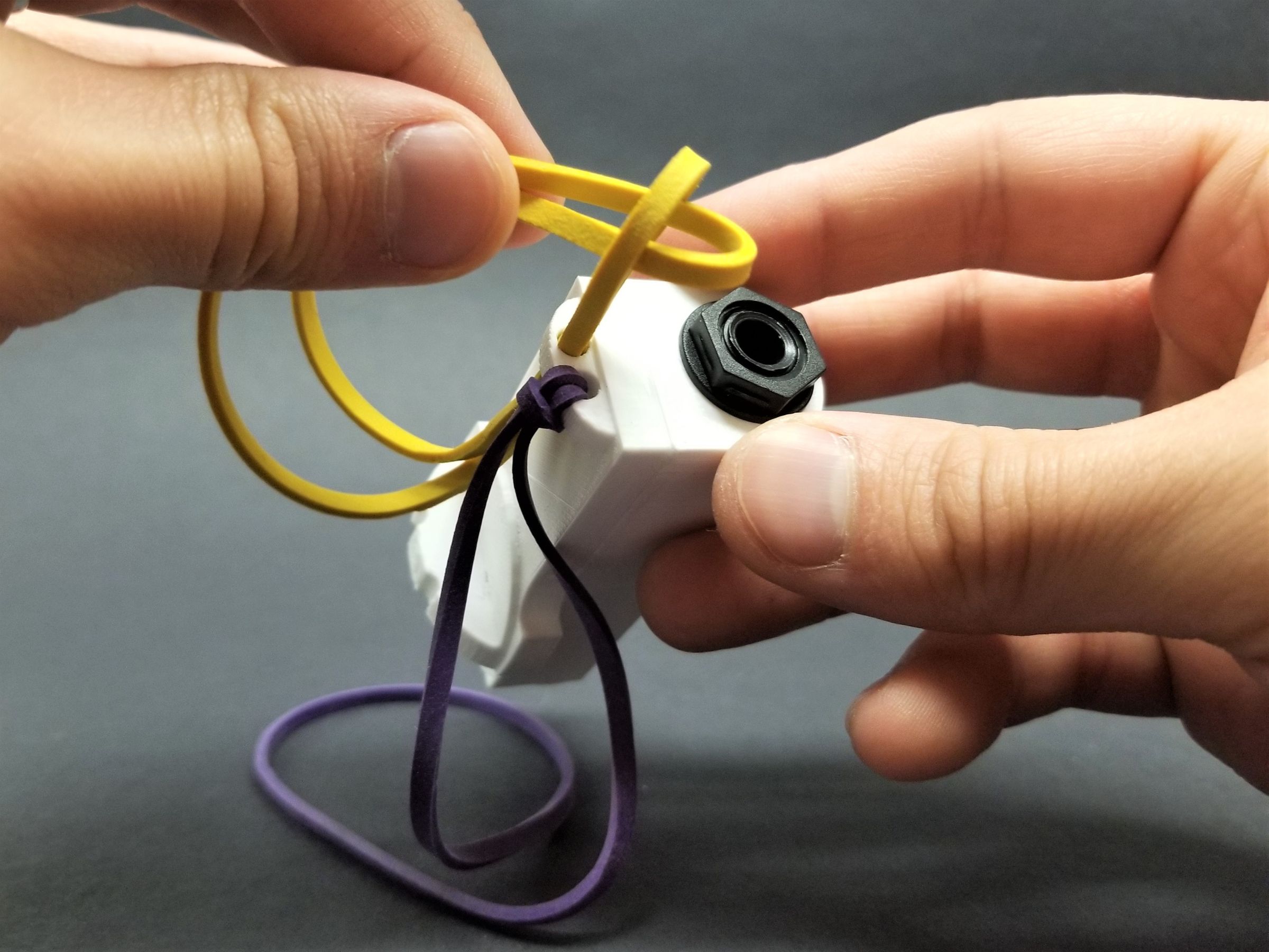 Electric Rubber Band Bass 8 Steps (with Pictures) Instructables