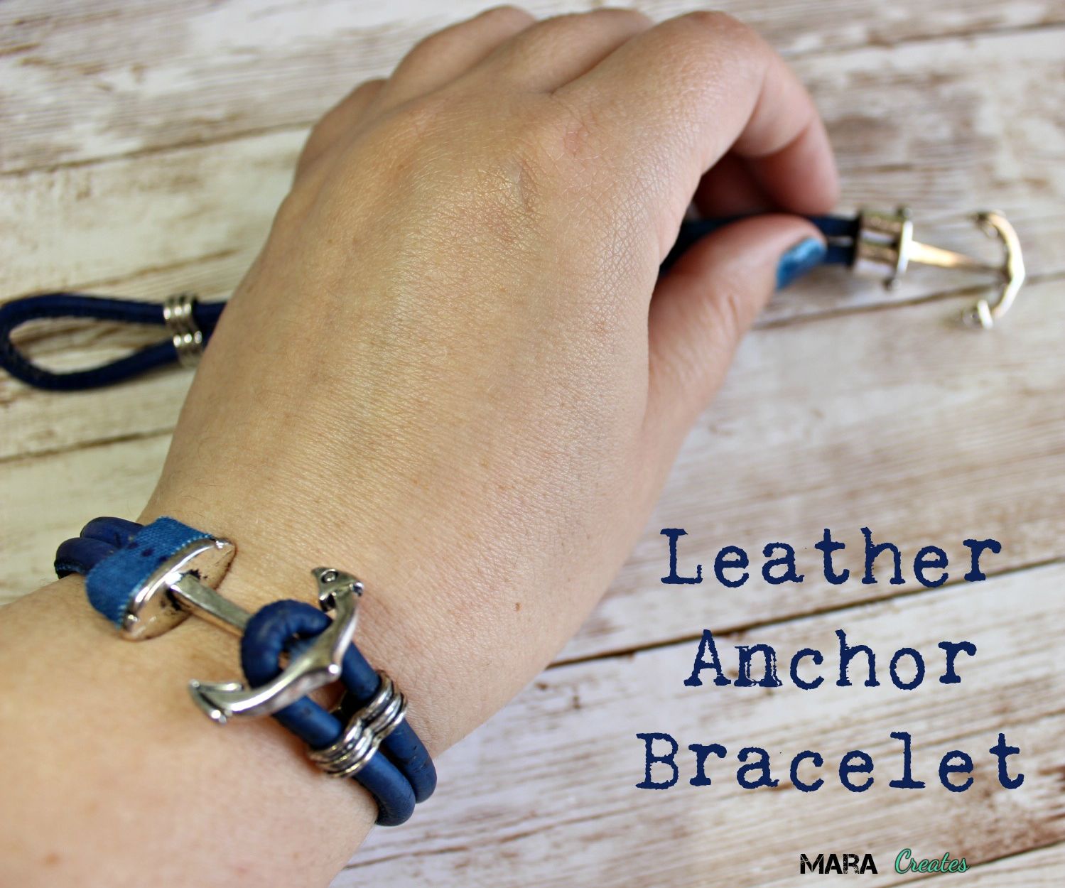 Anchor bracelet Clearance