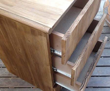 4-drawer storage unit DIY Project DIY Project Image
