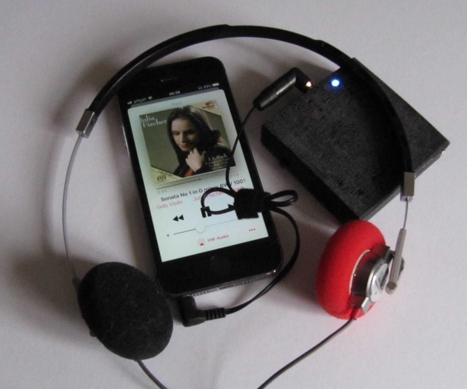 Equalised Headphone Amp for Hearing Impaired