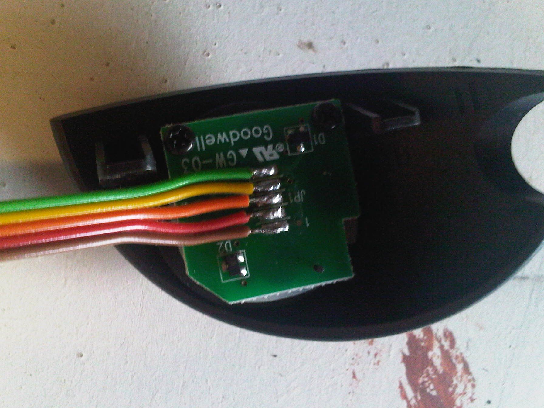 Belkin Nostromo N50 Mod Left Handed 12 Steps Instructables