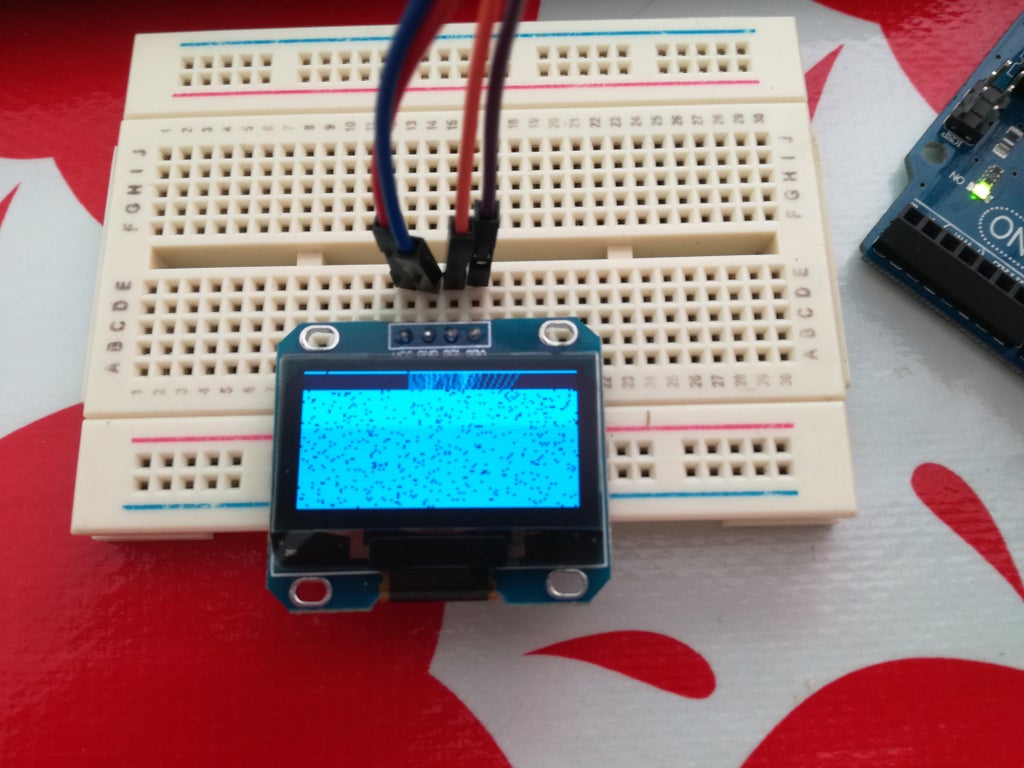 OLED I2c Display With Arduino : 4 Steps - Instructables