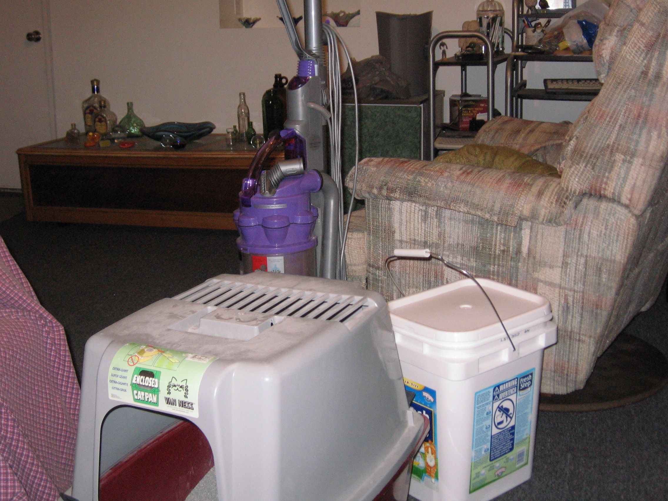 Cat Litter Dust Control 3 Steps Instructables