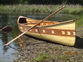 building my cedar strip canoe 8 steps