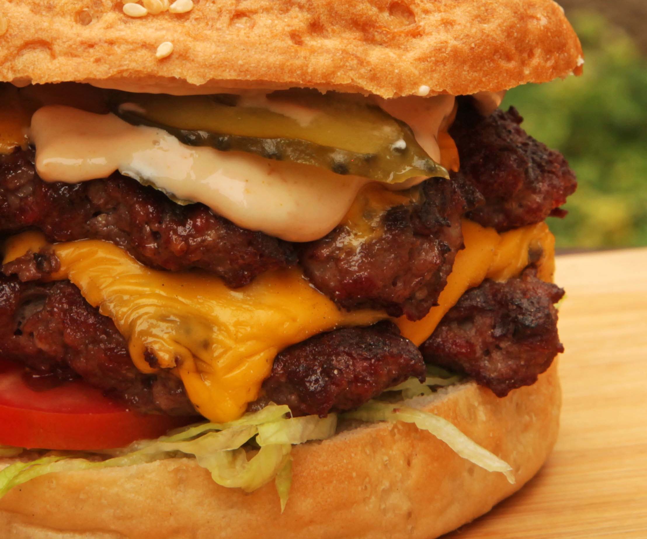 How to Cook a Perfect Double Cheese Burger