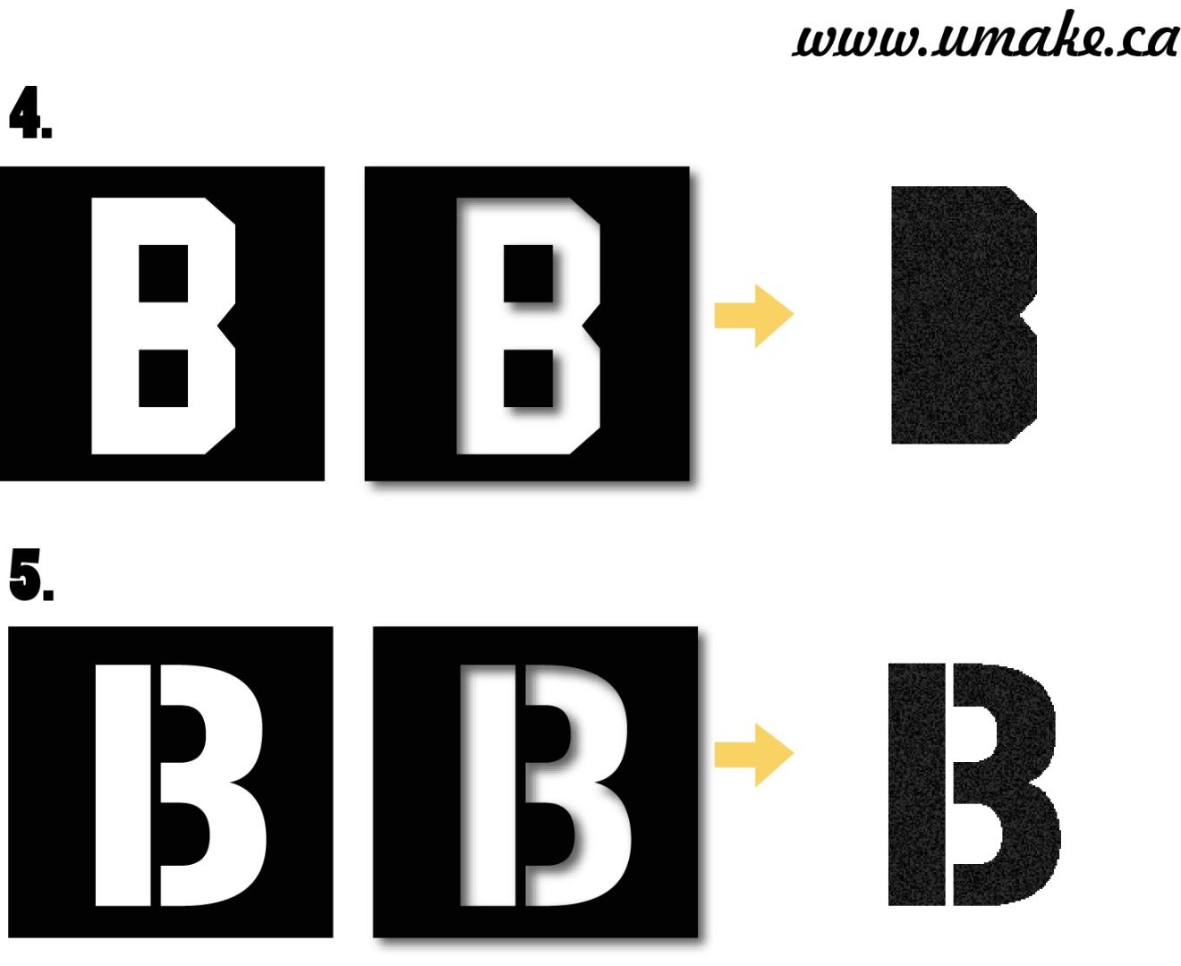 Laser Cutting Stencils 3 Steps Instructables