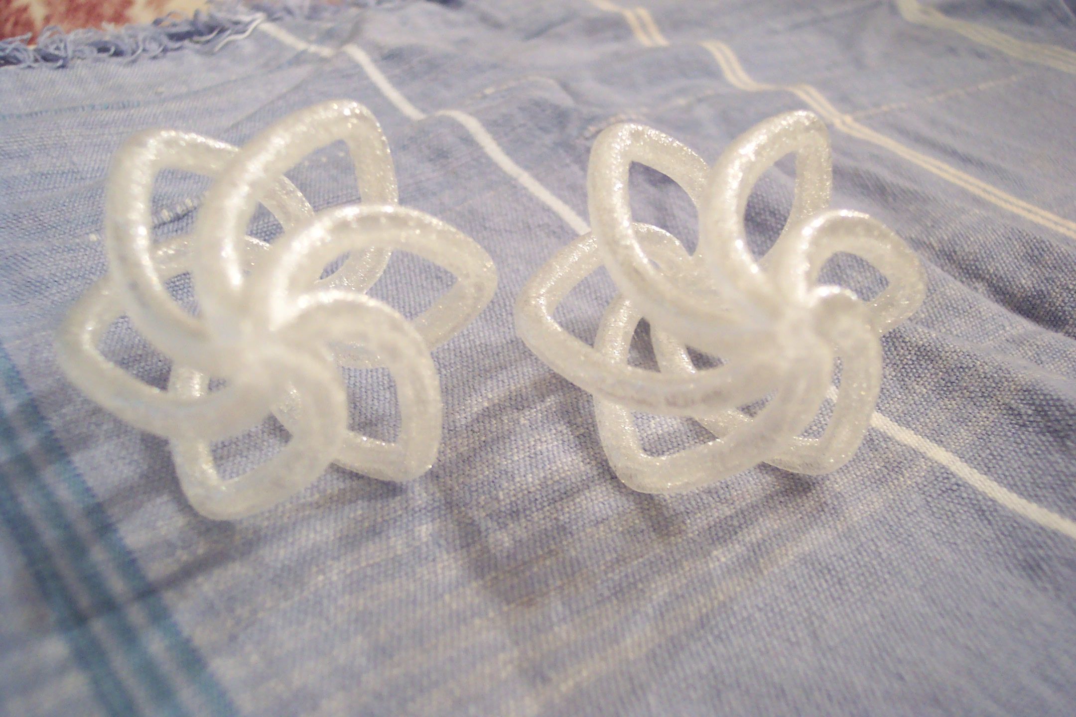 3D Printed Spiral Earrings 7 Steps (with Pictures) Instructables