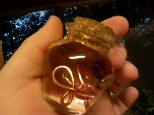 Fairy in a Bottle