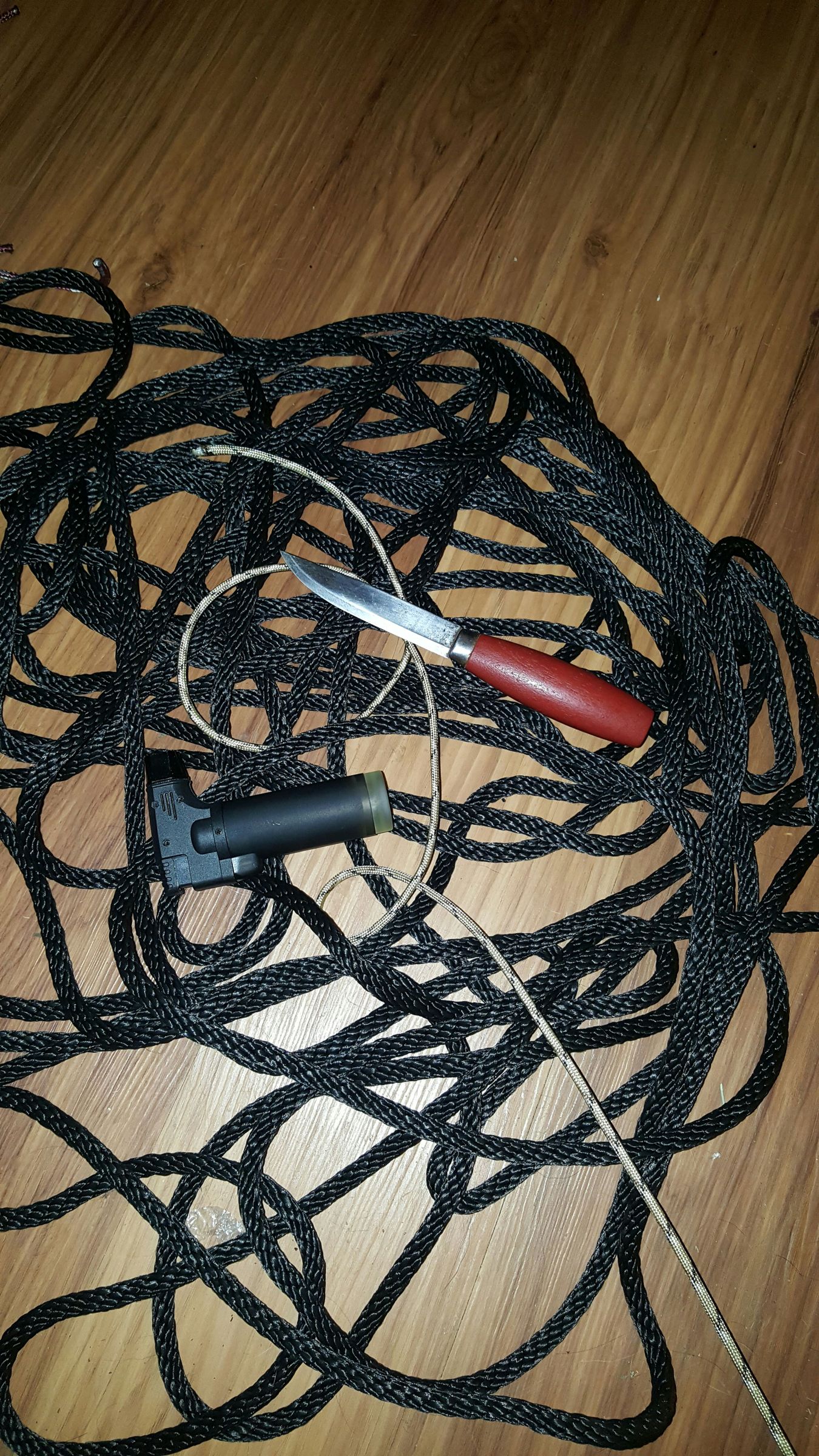 Rope and Paracord Bosal or Indian Side Pull : 10 Steps - Instructables