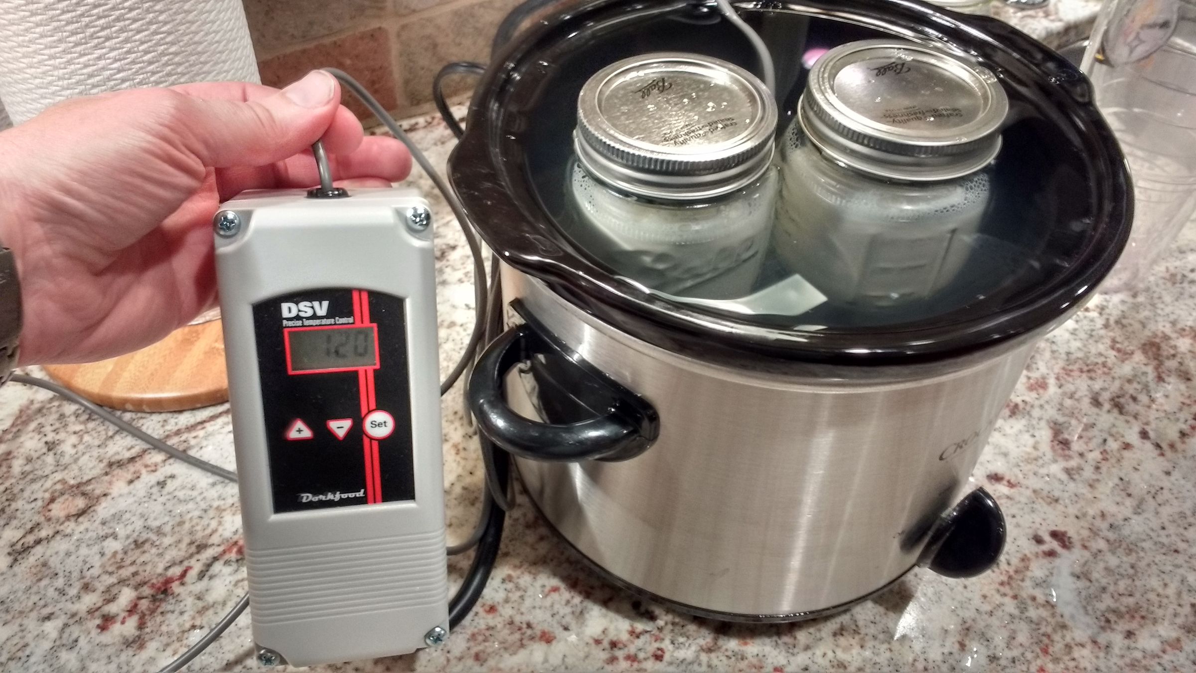 Making Yogurt in a Sous Vide 5 Steps (with Pictures) Instructables