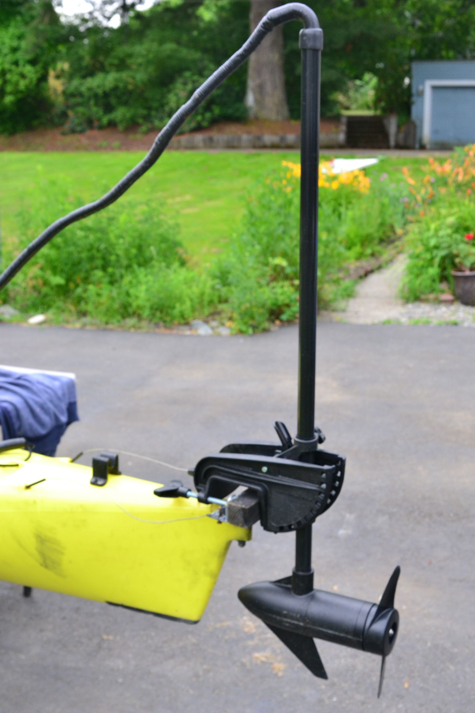 Kayak Trolling Motor 11 Steps (with Pictures) Instructables