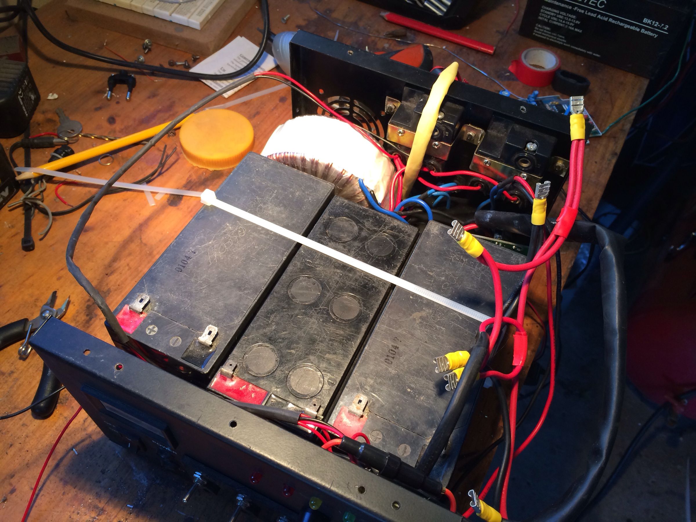 Camping Power Supply 11 Steps Instructables