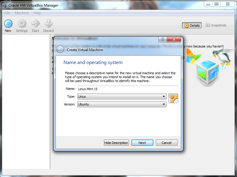 How To Install Linux On Your Windows Using Virtualbox 6 Steps Instructables