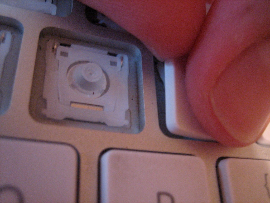 How To Clean Apple Keyboard Keys - Youtube