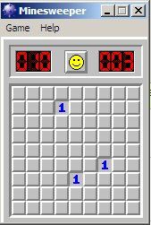 1111 Minesweeper Tutorial The Minesweeper Basics : 4 Steps - Instructables