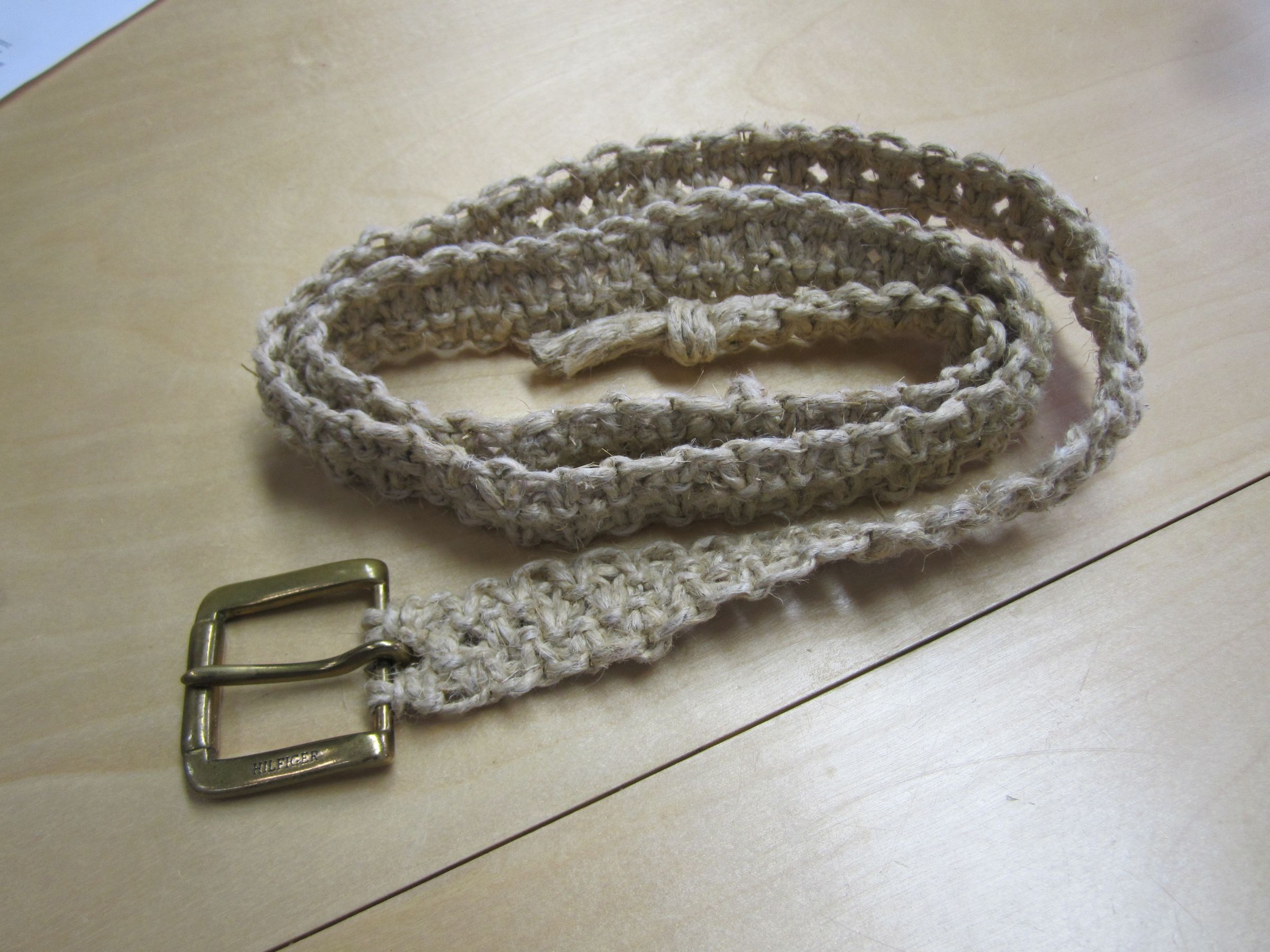 macrame belt tutorial