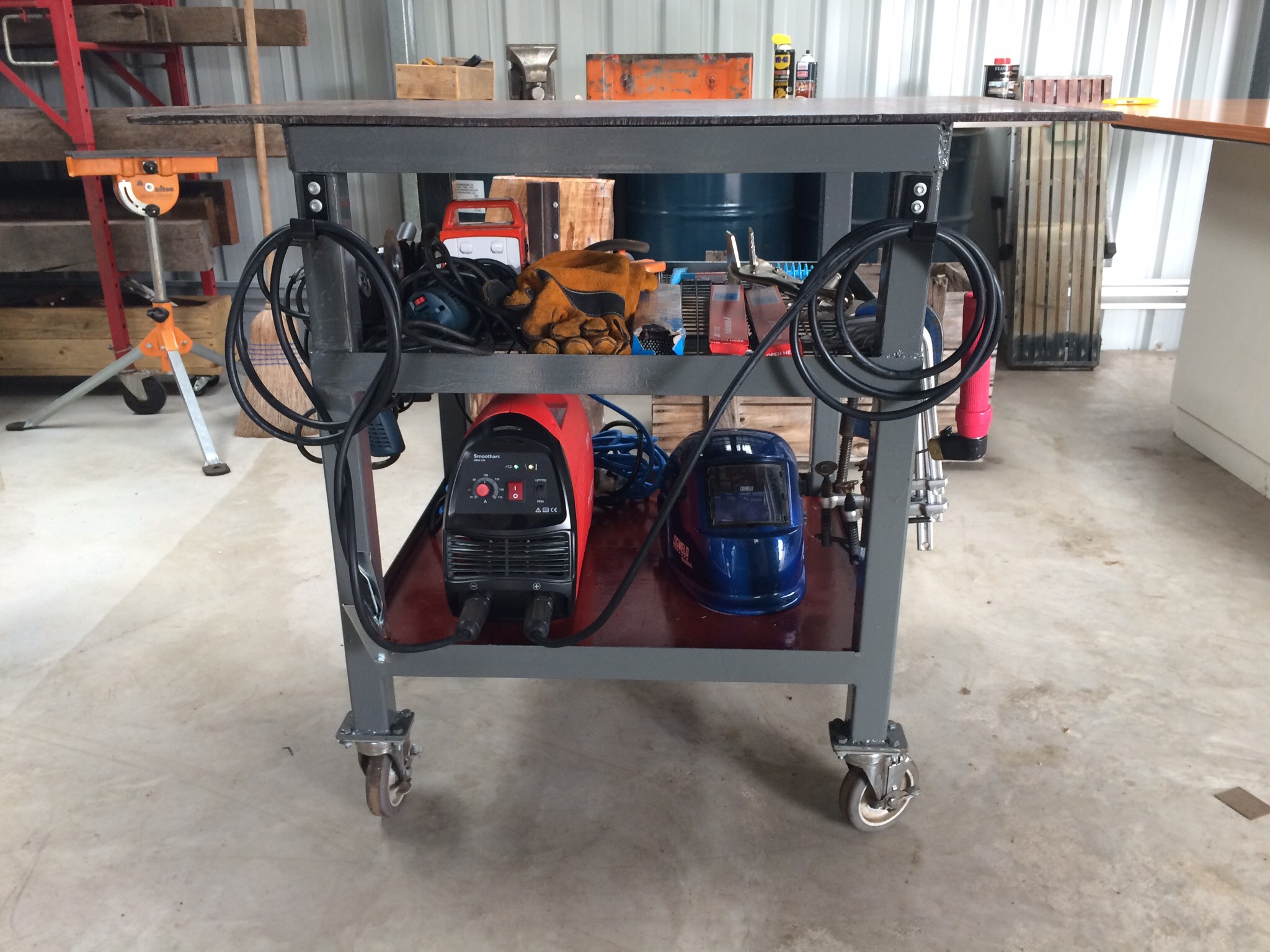 Welding Table