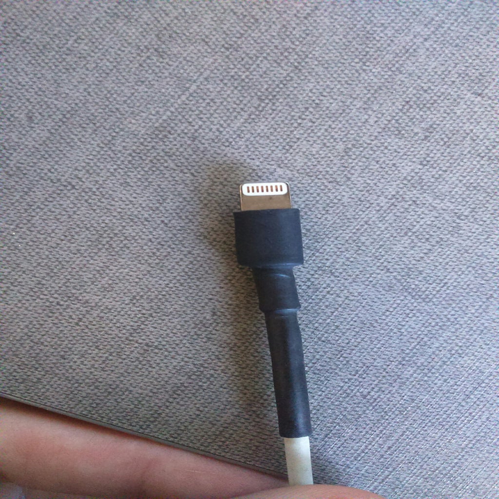 How To Fix The Cable Lightning Apple 4 Steps With Pictures Instructables