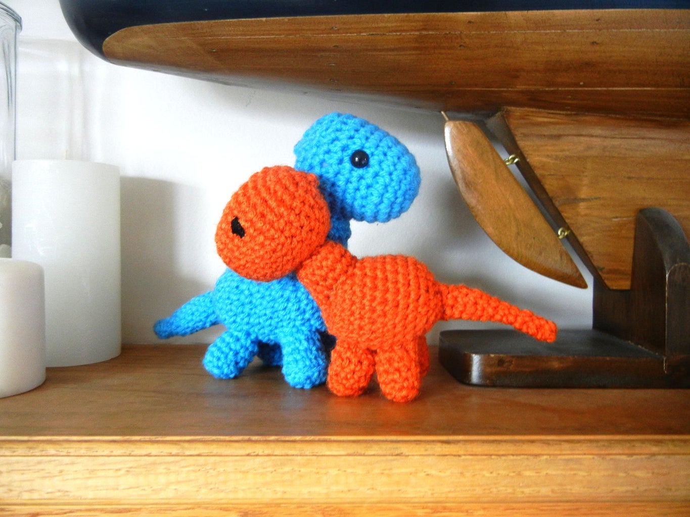 Baby Brachiosaurus Crochet Pattern (with Pictures) Instructables