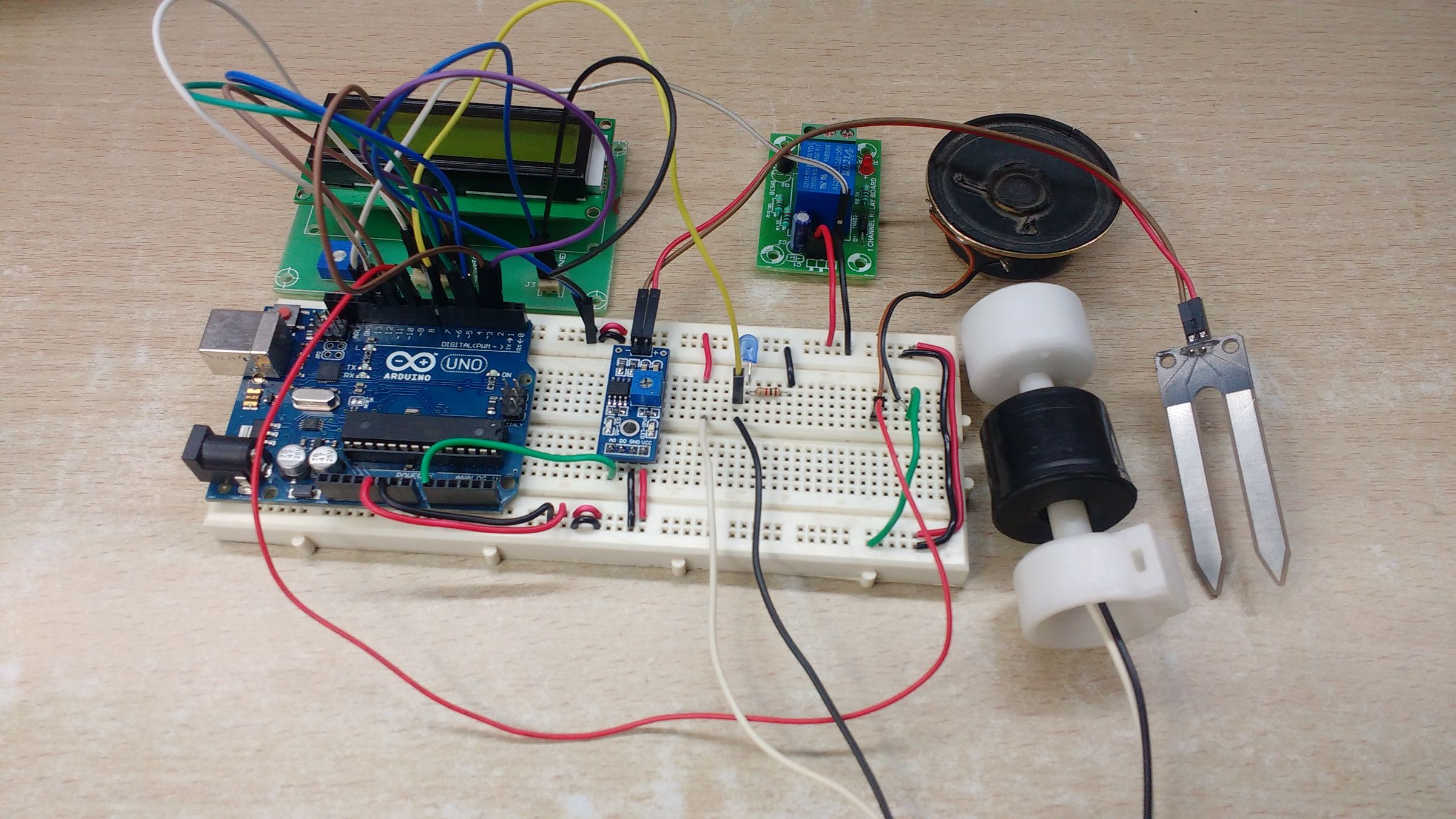 How to Make Automatic Irrigation System Using Arduino 5 Steps