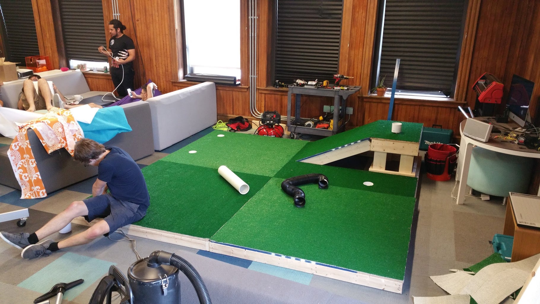 Modular Mini Golf Course : 8 Steps (with Pictures) - Instructables