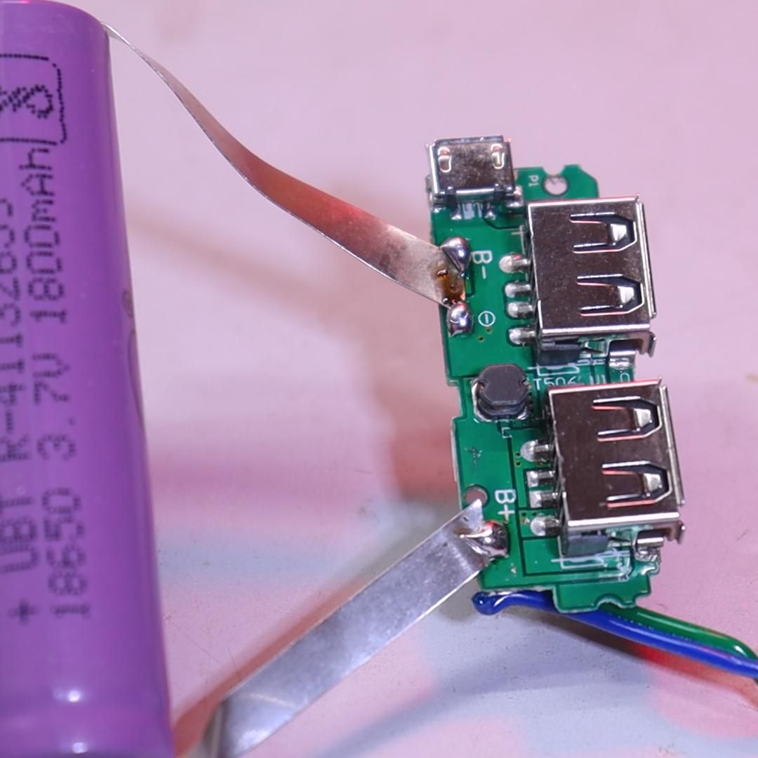 DIY 10800 MAH Power Bank 13 Steps (with Pictures) Instructables