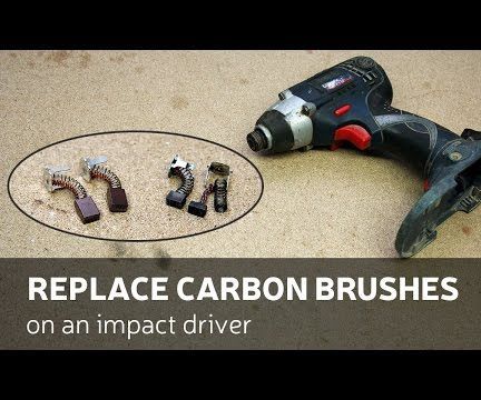 DIY: Replace Carbon Brushes on an 