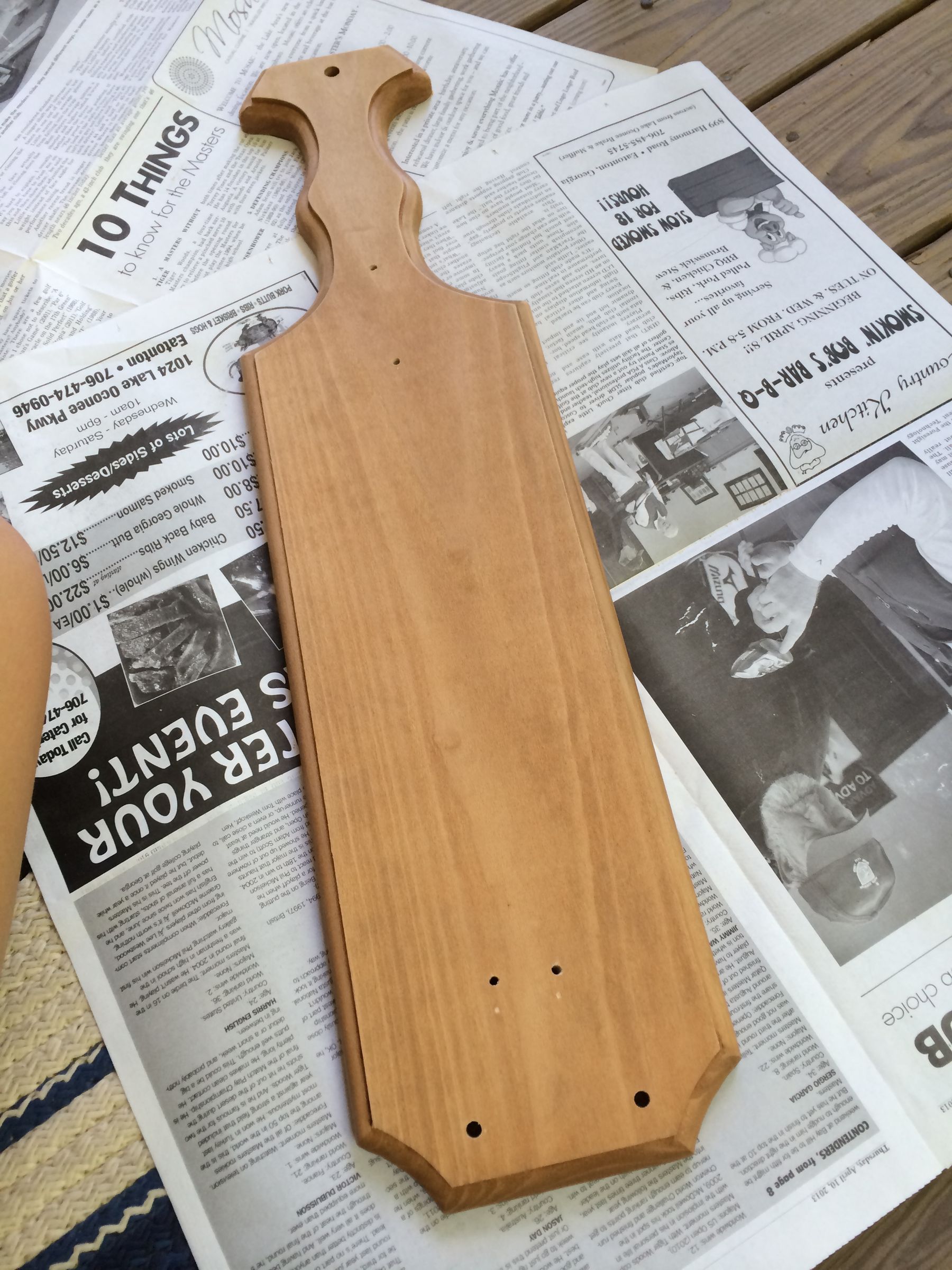 Not Your Average Sorority Craft: the 21st Paddle : 17 Steps (with Pictures)  - Instructables