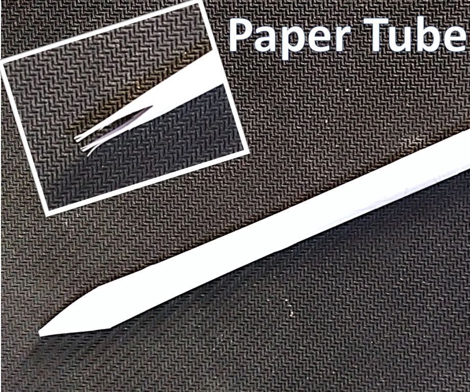 a simple paper whistle DIY Project DIY Project Image