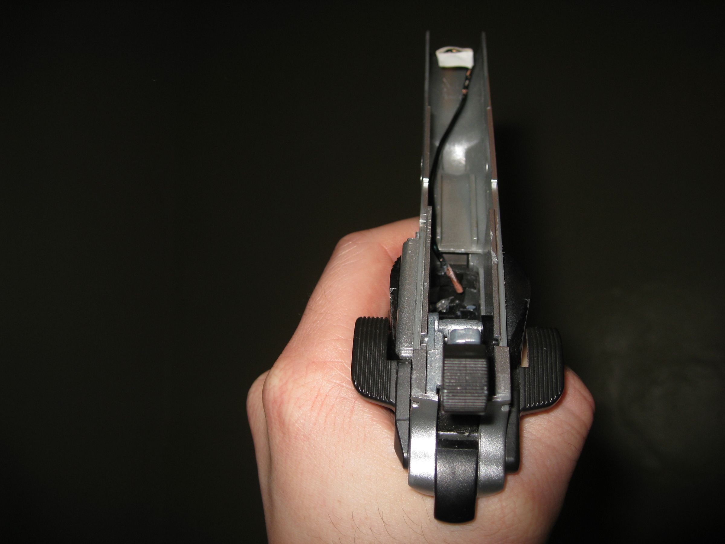 Wii Zapper DIY Airsoft Mod 4 Steps Instructables