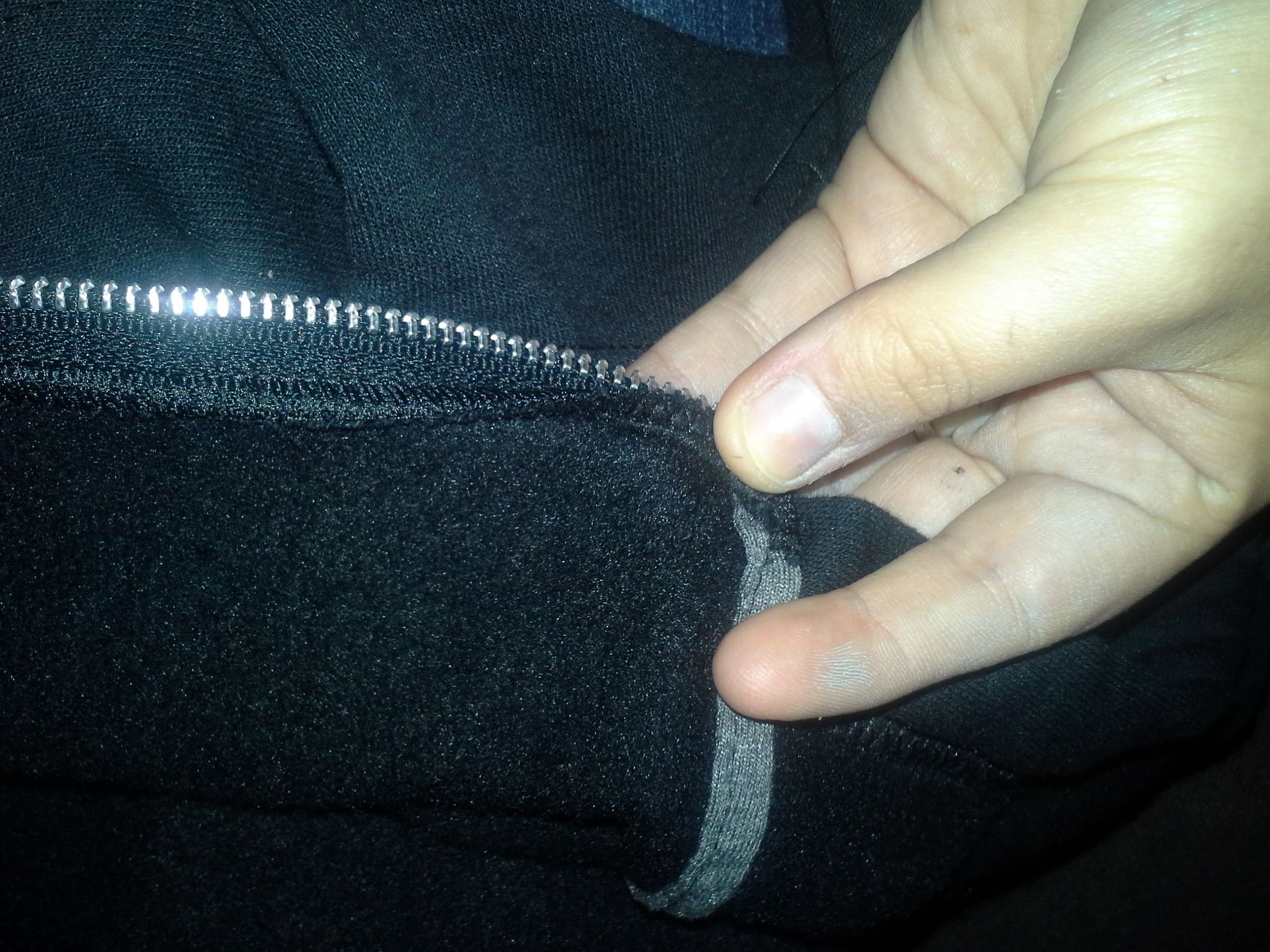 Easy Giant Zipper Hoodie 5 Steps (with Pictures) Instructables