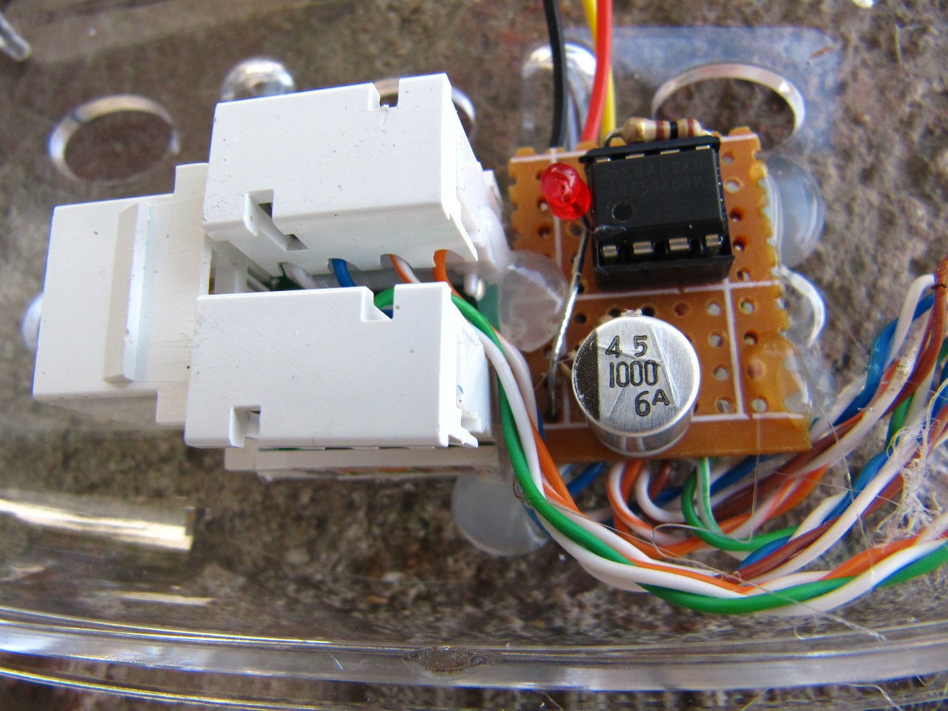 Real Time Wind Direction and Speed : 3 Steps (with Pictures ... Circuit Diagram