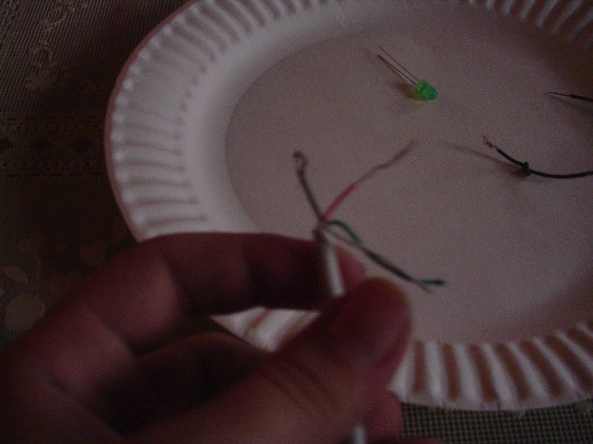 USB Powered LED/ Christmas Lights 5 Steps Instructables