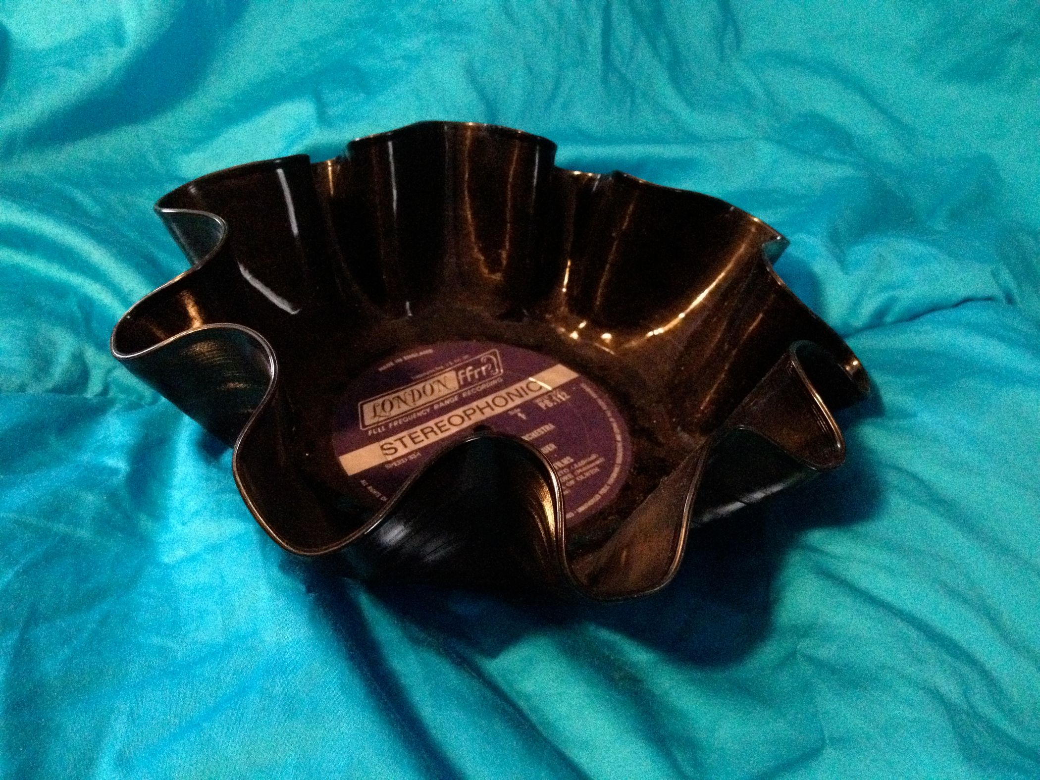 Vinyl Record Bowl 4 Steps Instructables