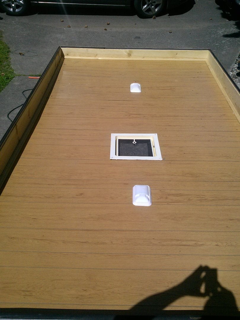 Tent Trailer Roof Rebuild 15 Steps (with Pictures) Instructables