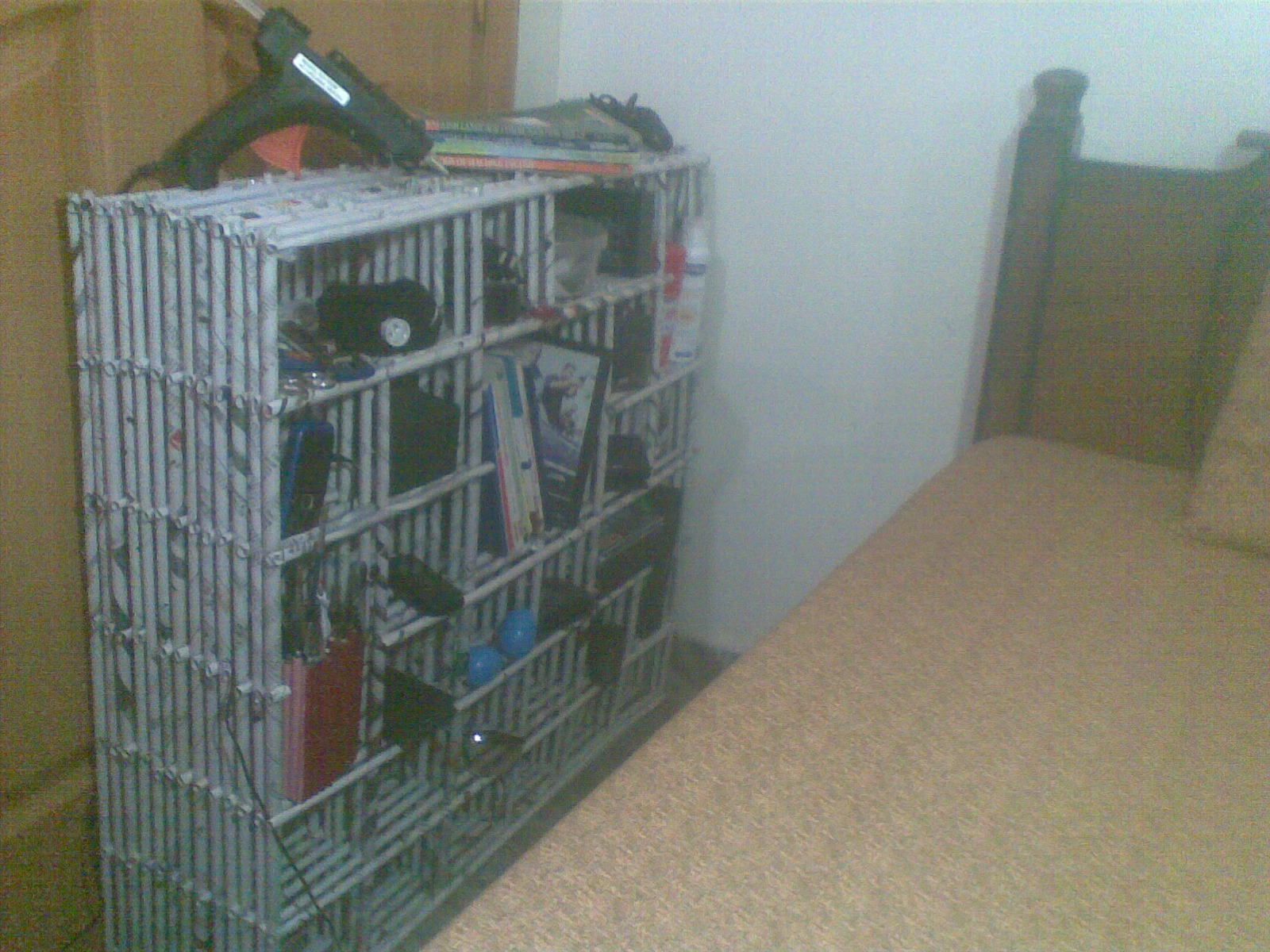 MakeHeavy Duty Newspaper Rack 7 Steps Instructables