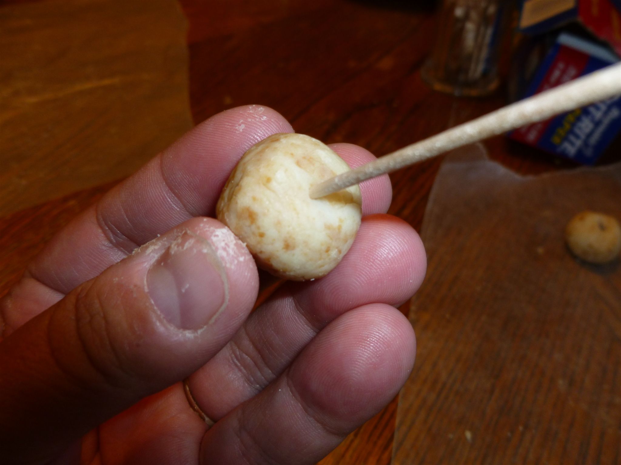 Bread Beads Jewelry Made Out of Bread 8 Steps (with Pictures