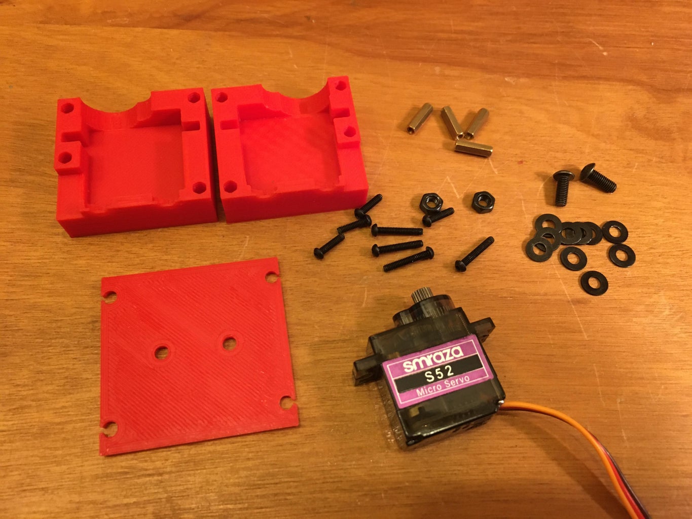 3D Printed Arduino Based Robotic Arm : 39 Steps (with Pictures ...