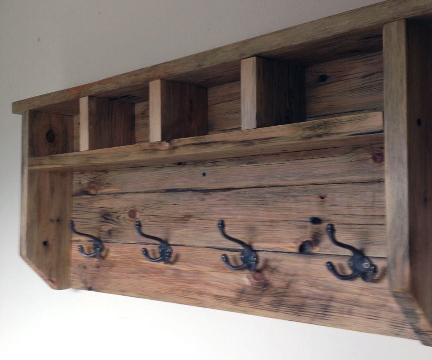 Farmhouse Coat Hanger From Pallet Wood With Pictures Instructables Farmhouse Coat Hanger From Pallet Wood, How To Build A Wooden Coat Tree