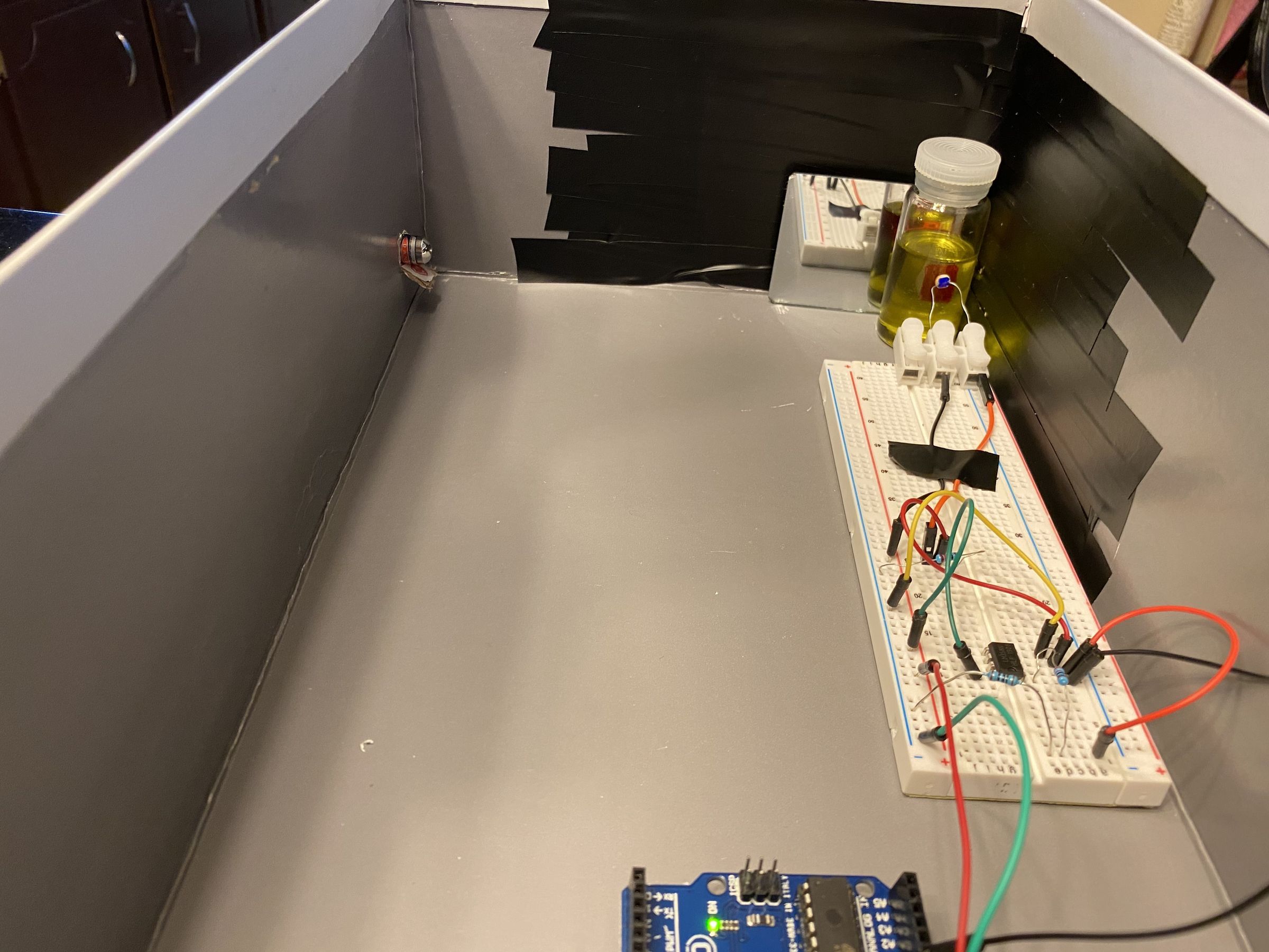 Arduino Fluorometer 4 Steps Instructables