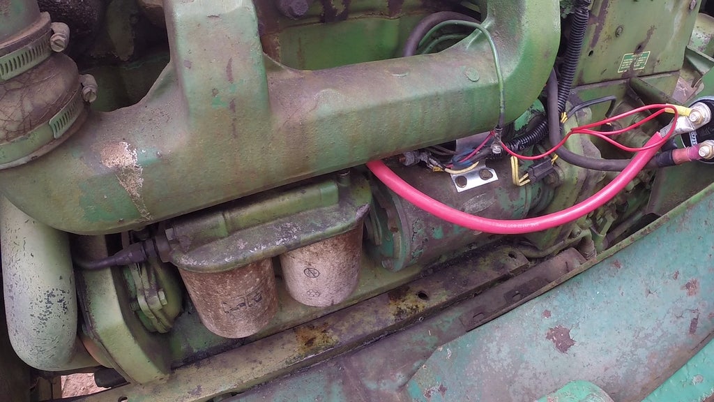 John Deere 3020 24v to 12v Conversion : 15 Steps (with ...