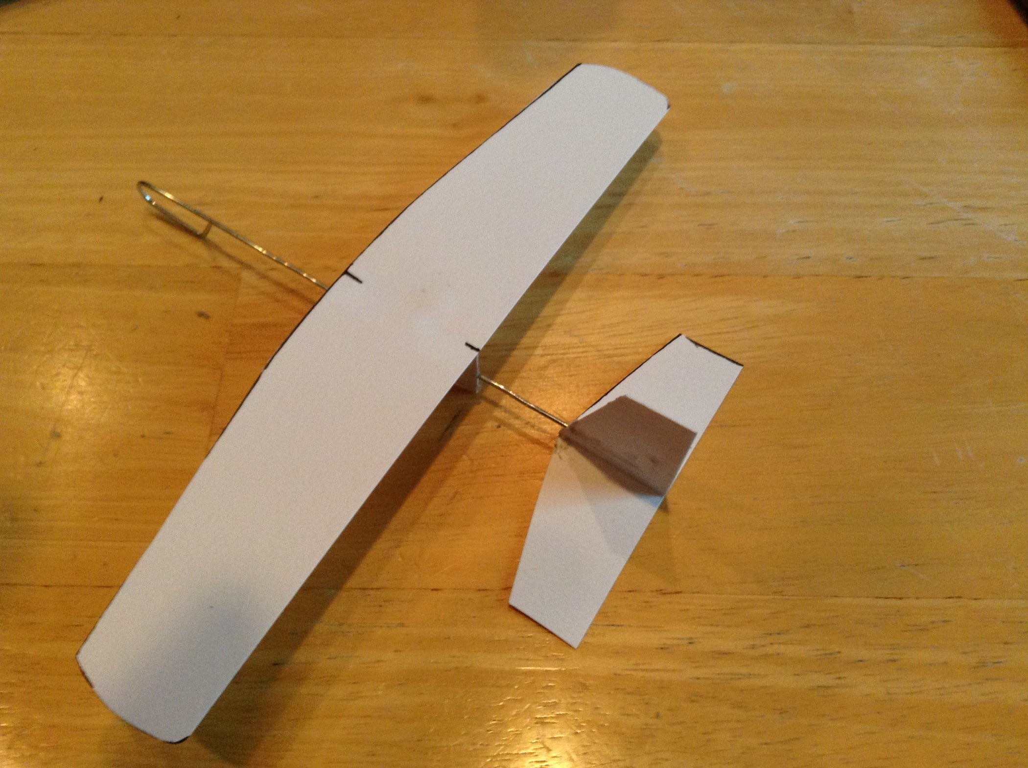 Paperclip Office Supply Gliders 5 Steps Instructables