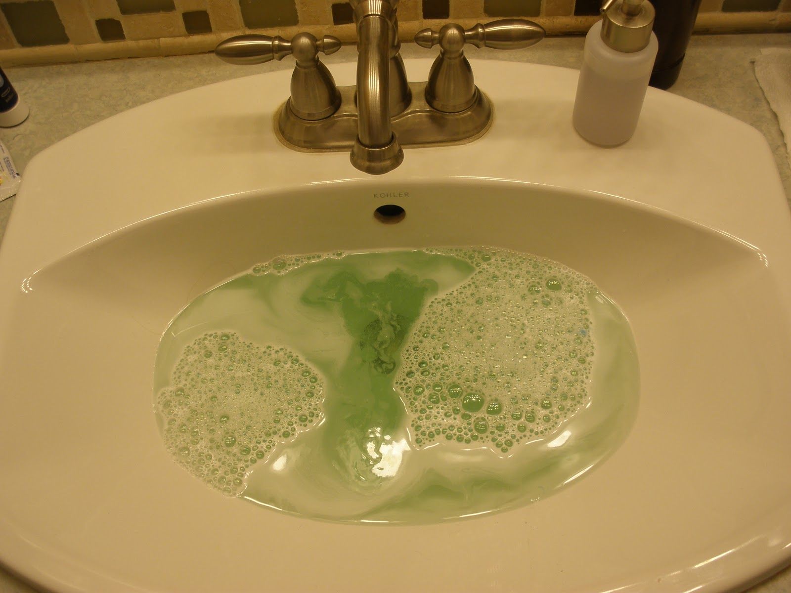 Cleaning Sea Glass With Denture Tablets (and Jewelry, Water Bottles