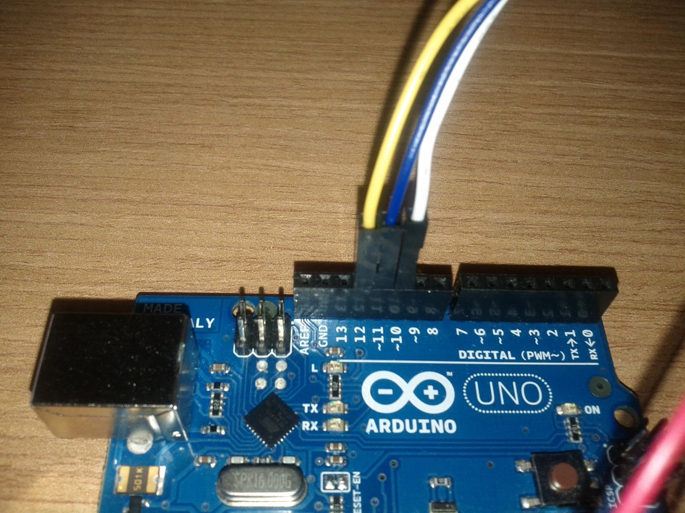 LED Matrix With Arduino : 5 Steps - Instructables